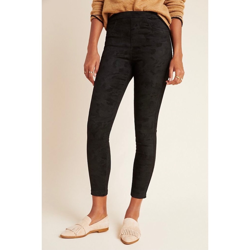 Anthropologie Sanctuary Camo Flocked Pant